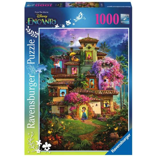 Puzzle Ravensburger Charme de 1000 peças Puzzle Ravensburger Charme de 1000 peças