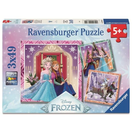 Puzzle Ravensburger Disney Frozen de 3x49 Peças