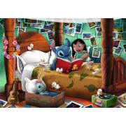 Puzzle Ravensburger Disney Lilo E Stitch 1000 peças