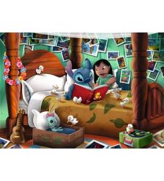 Puzzle Ravensburger Disney Lilo E Stitch 1000 peças