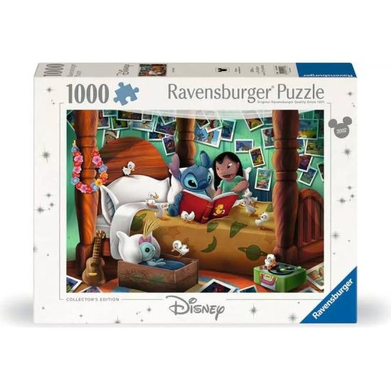 Puzzle Ravensburger Disney Lilo E Stitch 1000 peças Puzzle Ravensburger Disney Lilo E Stitch 1000 peças