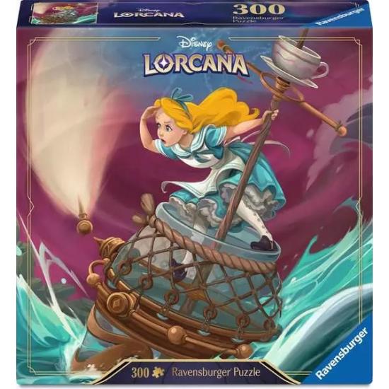 Puzzle Ravensburger Disney Lorcana Alice de 300 peças