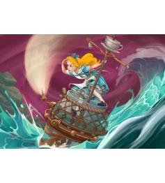 Puzzle Ravensburger Disney Lorcana Alice de 300 peças