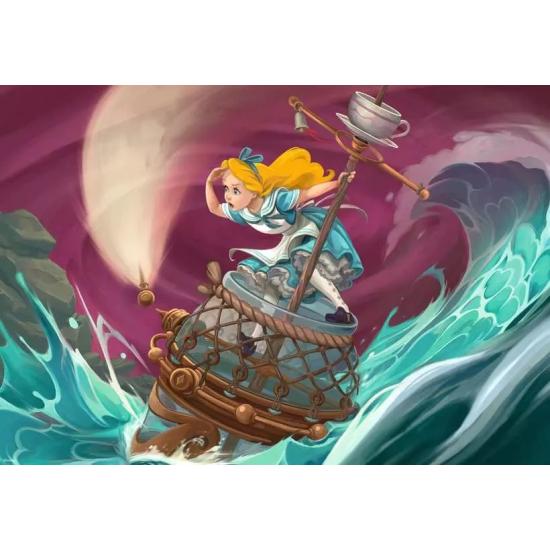 Puzzle Ravensburger Disney Lorcana Alice de 300 peças