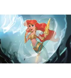 Puzzle Ravensburger Disney Lorcana Ariel de 300 peças