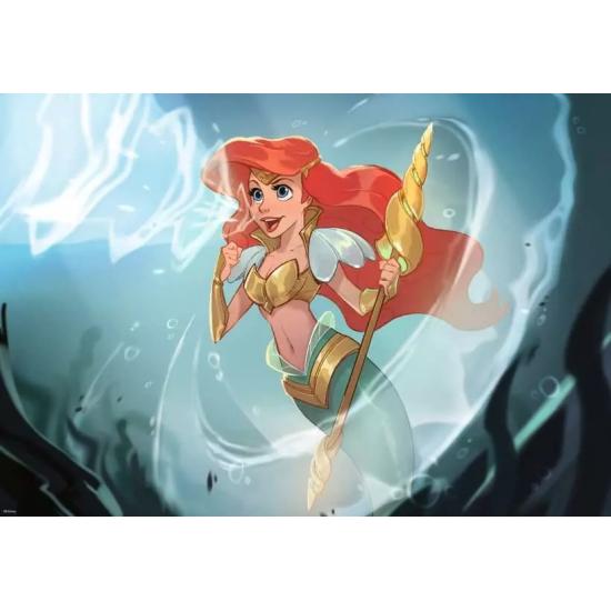 Puzzle Ravensburger Disney Lorcana Ariel de 300 peças