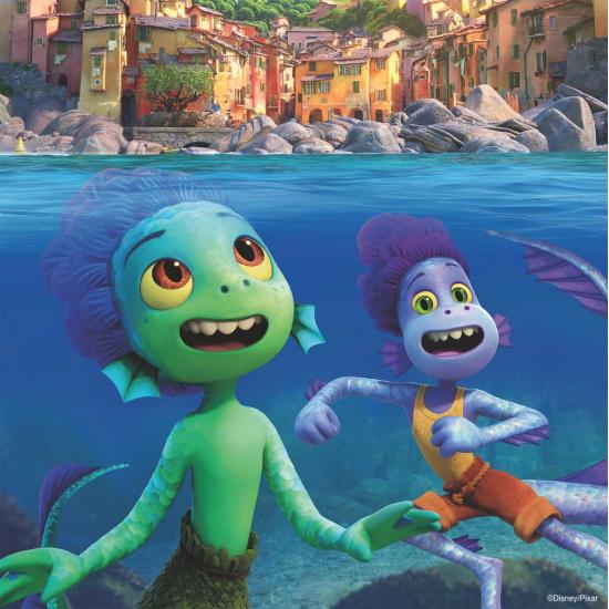 Puzzle Ravensburger Disney Luca 3x49 peças