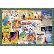 Puzzle Ravensburger Disney Filmes Vintage 1000 Peças