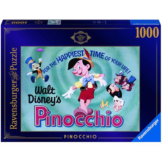 Puzzle Ravensburger Disney Pinóquio 1000 peças
