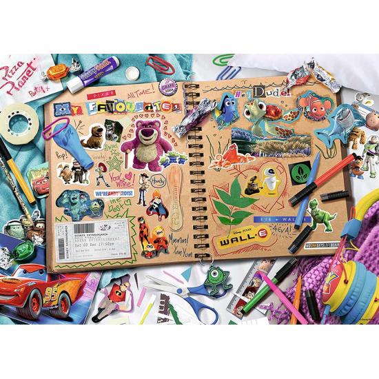 Puzzle Ravensburger Disney Pixar, Scrapbook 1000 peças