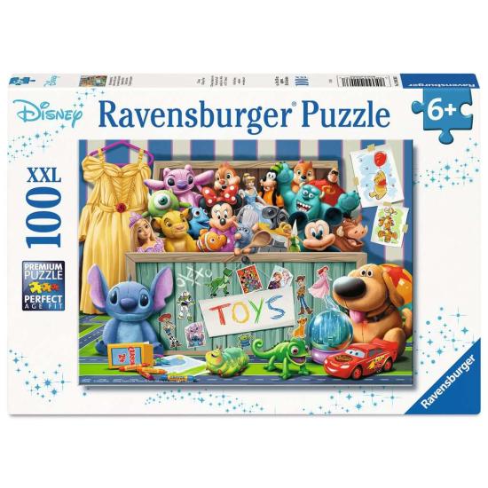 Puzzle Ravensburger Disney Pixar Multi-personagem XXL 100 peças