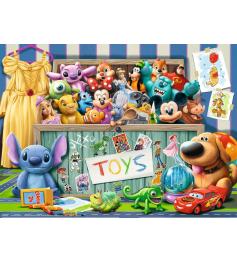 Puzzle Ravensburger Disney Pixar Multi-personagem XXL 100 peças