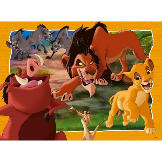 Puzzle Ravensburger Disney Rei Leão XXL 200 peças