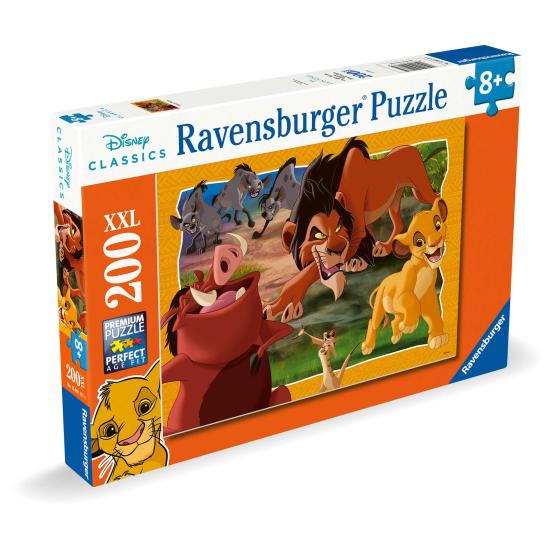 Puzzle Ravensburger Disney Rei Leão XXL 200 peças