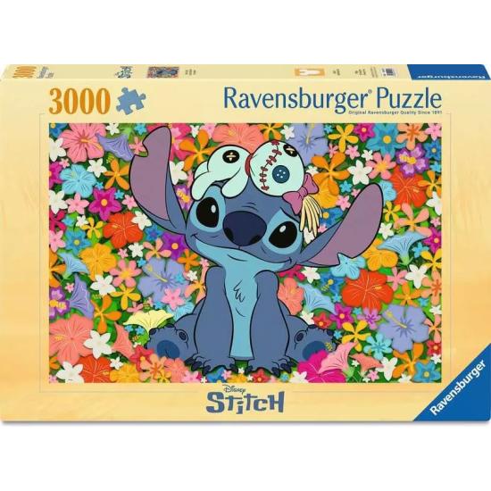 Puzzle Ravensburger Disney Stitch 3000 peças Puzzle Ravensburger Disney Stitch 3000 peças