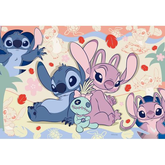 Puzzle Ravensburger Disney Stitch de 35 Peças