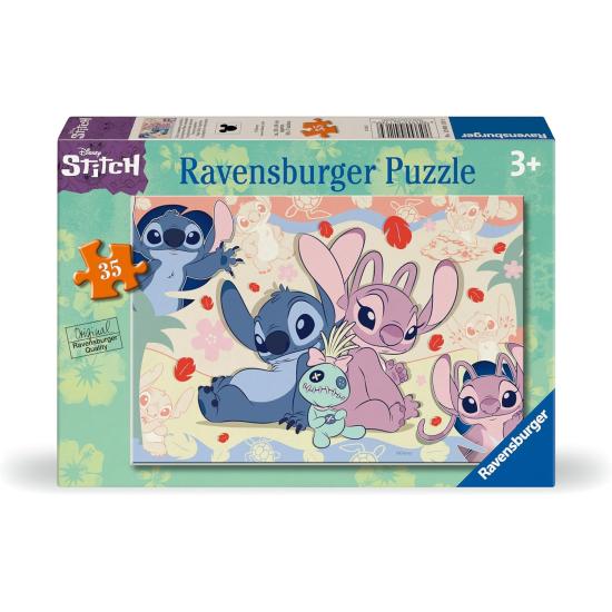 Puzzle Ravensburger Disney Stitch de 35 Peças