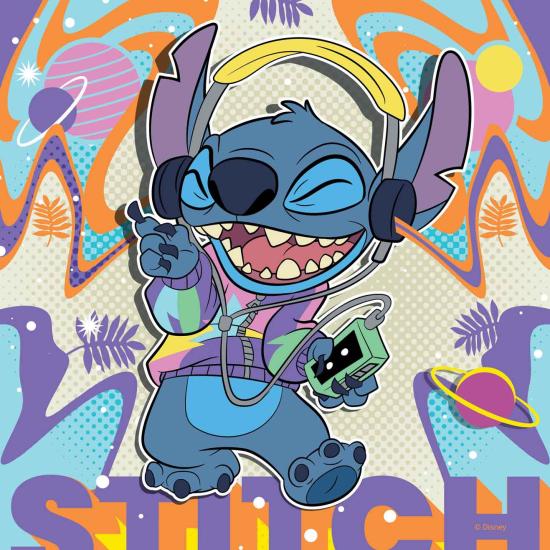 Puzzle Ravensburger Disney Stitch de 3x49 peças