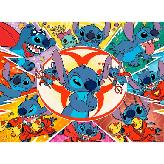 Puzzle Ravensburger Disney Stitch XXL 100 Peças