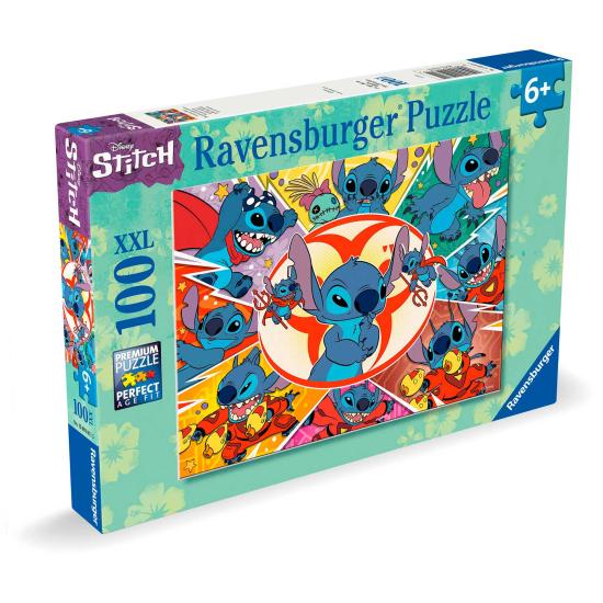 Puzzle Ravensburger Disney Stitch XXL 100 Peças