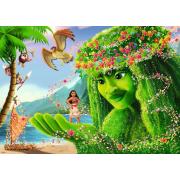 Puzzle Ravensburger Disney Vaiana de 1000 peças