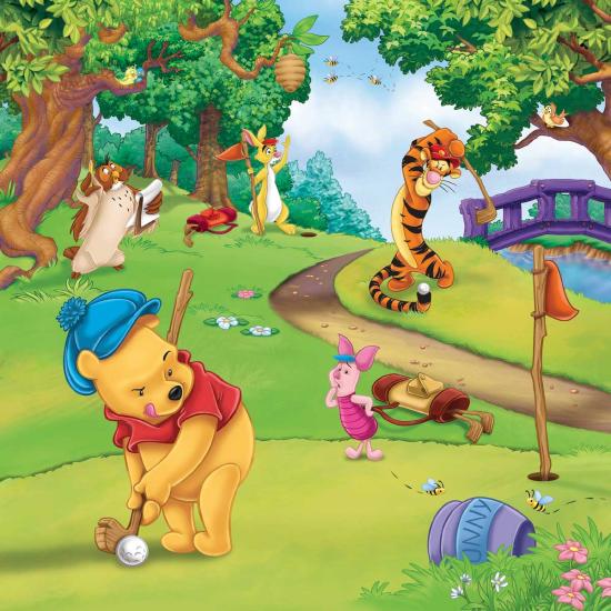 Puzzle Ravensburger Disney Winnie The Pooh 3x49 Peças
