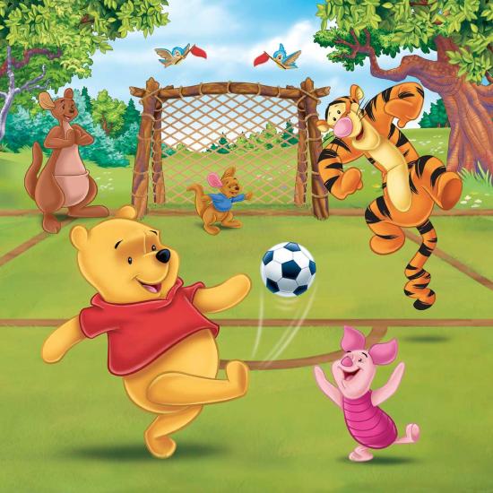 Puzzle Ravensburger Disney Winnie The Pooh 3x49 Peças