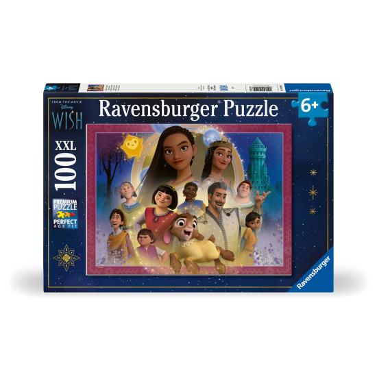 Puzzle Ravensburger Disney Wish XXL 100 Peças Puzzle Ravensburger Disney Wish XXL 100 Peças