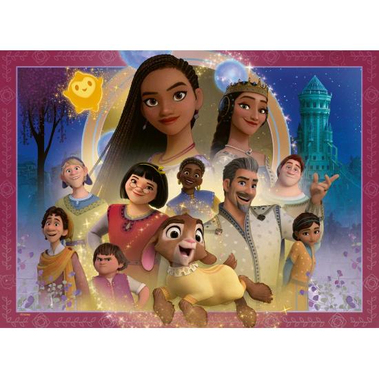Puzzle Ravensburger Disney Wish XXL 100 Peças Puzzle Ravensburger Disney Wish XXL 100 Peças