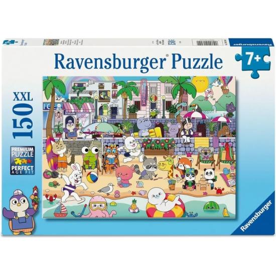 Puzzle Ravensburger Diversão à beira-mar XXL 150 Peças
