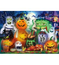 Puzzle Ravensburger Diversão assustadora XXL 100 Peças