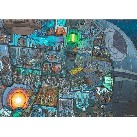 Puzzle Ravensburger Onde está o Wookie, Star Wars 1000 Pe