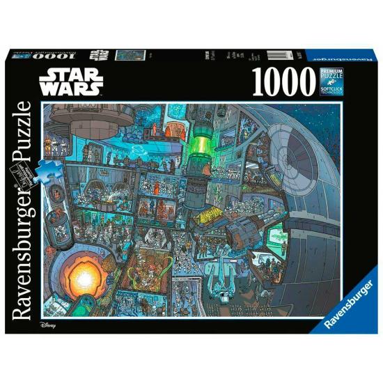 Puzzle Ravensburger Onde está o Wookie, Star Wars 1000 Pe