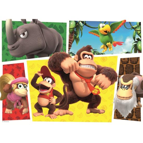 Puzzle Ravensburger Donkey Kong XXL 100 Peças