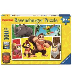 Puzzle Ravensburger Donkey Kong XXL 100 Peças