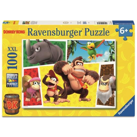 Puzzle Ravensburger Donkey Kong XXL 100 Peças