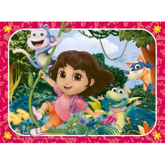 Puzzle Ravensburger Dora 12+16+20+24 Pçs