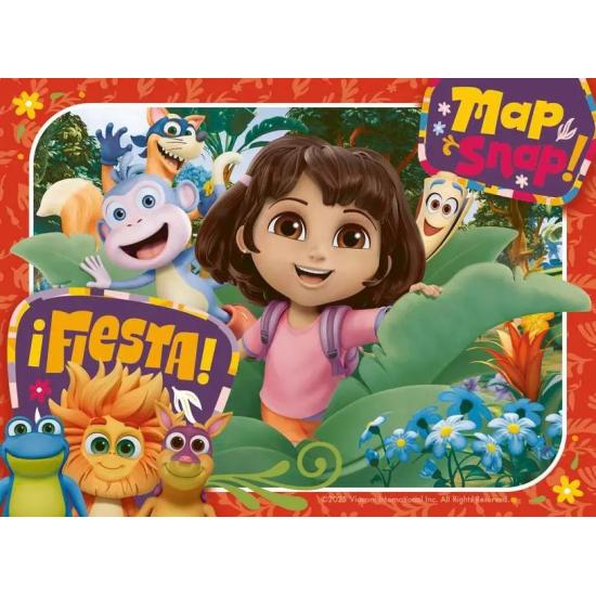 Puzzle Ravensburger Dora 12+16+20+24 Pçs