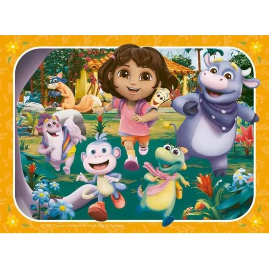 Puzzle Ravensburger Dora 12+16+20+24 Pçs