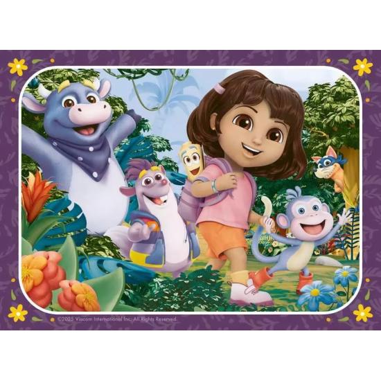 Puzzle Ravensburger Dora 12+16+20+24 Pçs