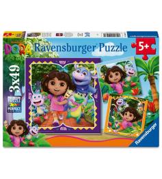 Puzzle Ravensburger Dora 3x49 Peças