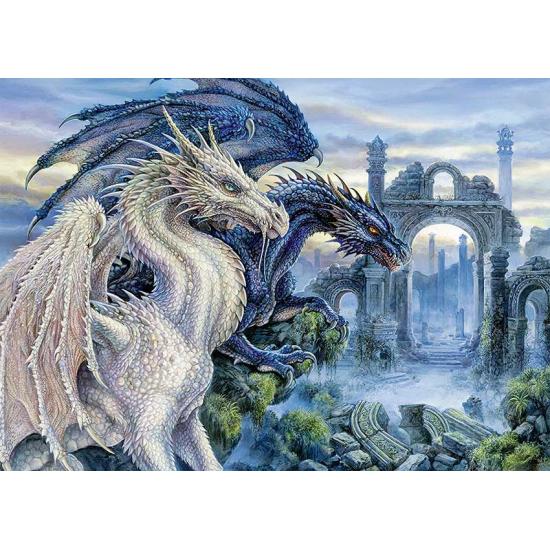 Puzzle Ravensburger Mystic Dragons 1000 peças