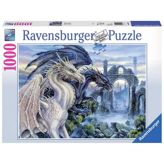 Puzzle Ravensburger Mystic Dragons 1000 peças