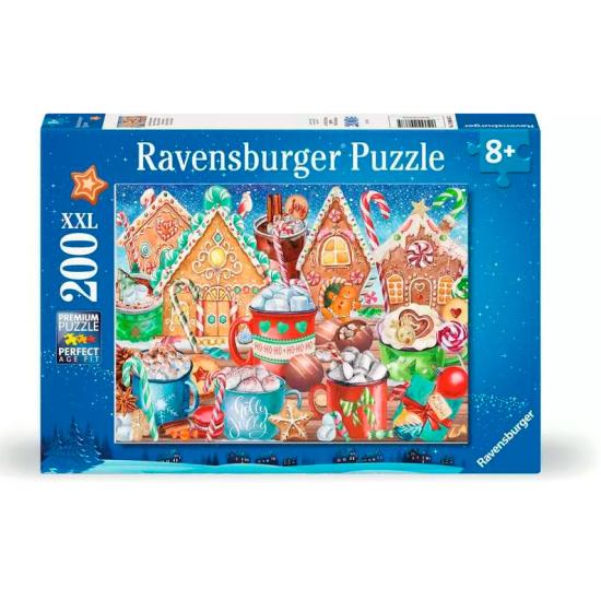 Puzzle Ravensburger Doce Natal  XXL 200 peças