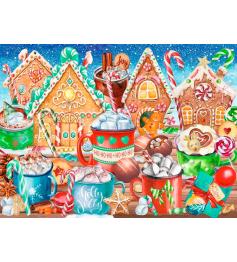 Puzzle Ravensburger Doce Natal  XXL 200 peças