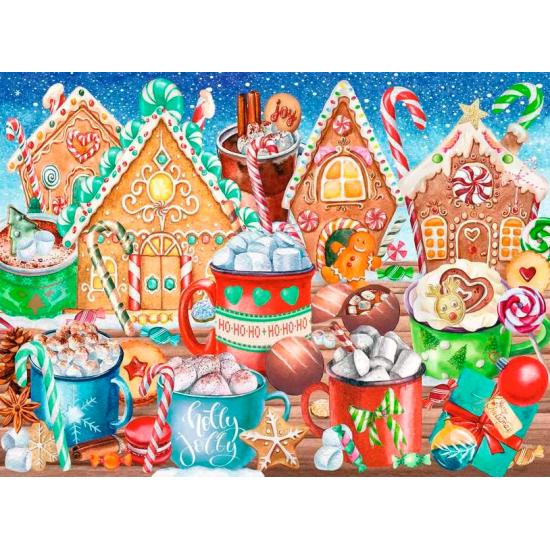 Puzzle Ravensburger Doce Natal  XXL 200 peças