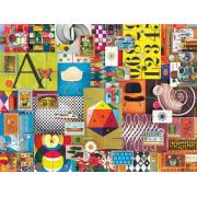 Puzzle Ravensburger Eames House Of Cards 1500 Peças
