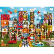 Puzzle Ravensburger Eames House of Cards Fantasy de 1500