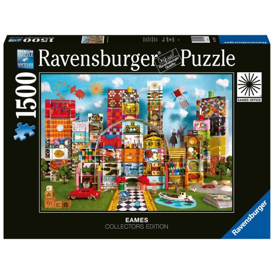 Puzzle Ravensburger Eames House of Cards Fantasy de 1500