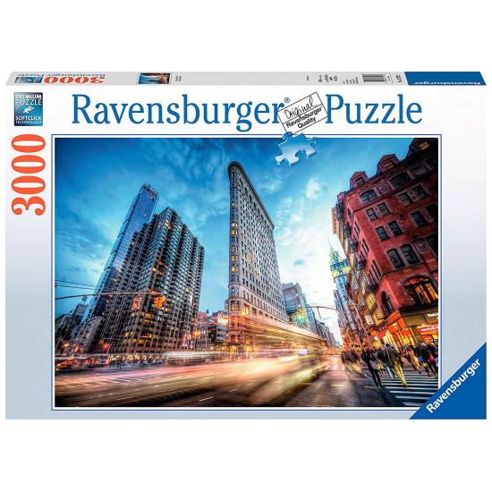 Puzzle de construção de ferro liso Ravensburger de 3.000